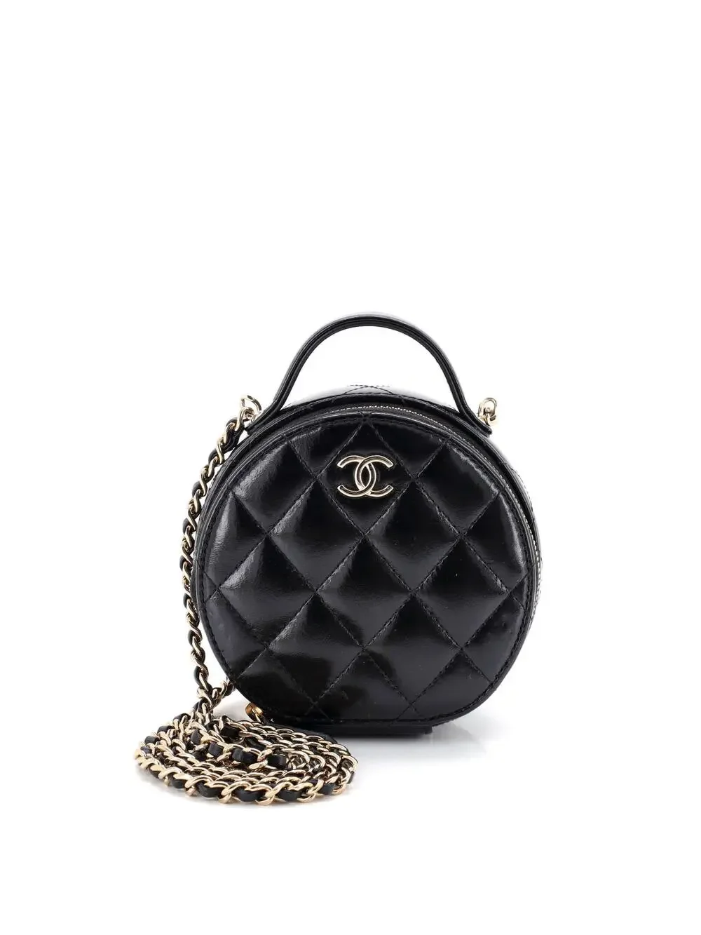 Chanel Handle With Care Round Vanity #233950C48B